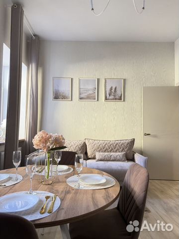 

1-к. квартира, 37 м², 2 кровати