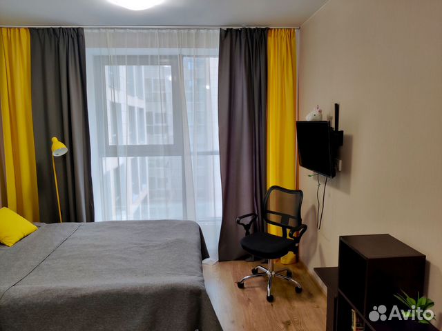 

Квартира-студия, 20 м², 1 кровать