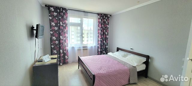 

1-к. квартира, 32 м², 3 кровати