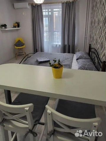 

Квартира-студия, 30 м², 1 кровать