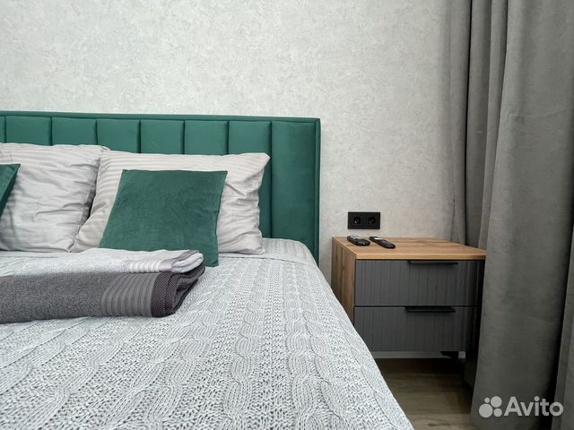 

1-к. квартира, 40 м², 2 кровати