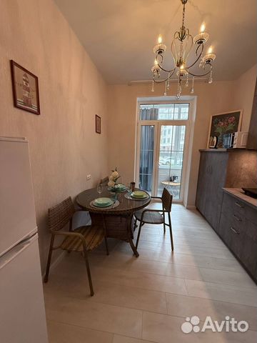 

1-к. квартира, 34,9 м², 3 кровати