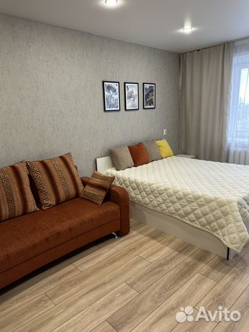 

1-к. квартира, 35 м², 2 кровати