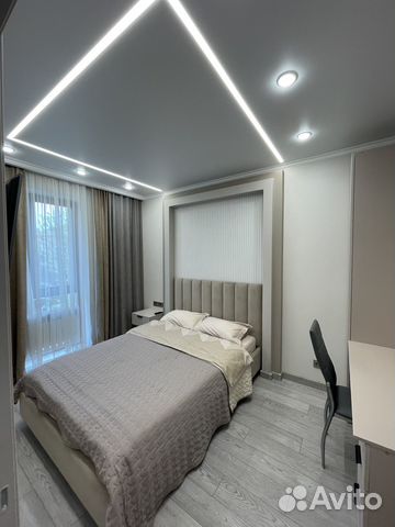 

1-к. квартира, 38 м², 2 кровати