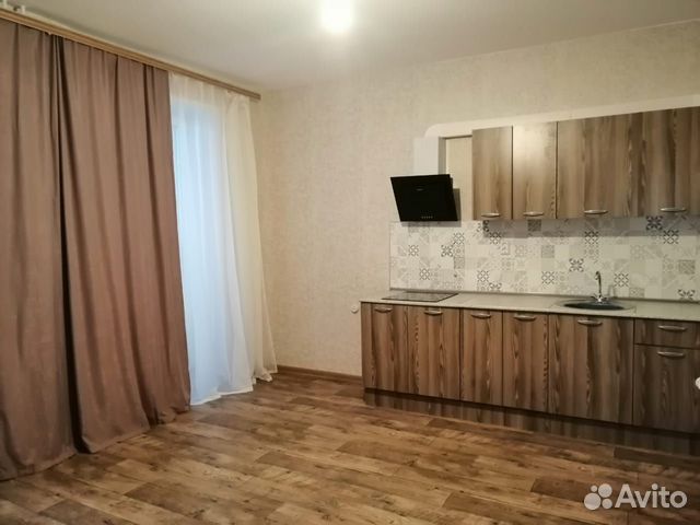 

Квартира-студия, 29 м², 1 кровать