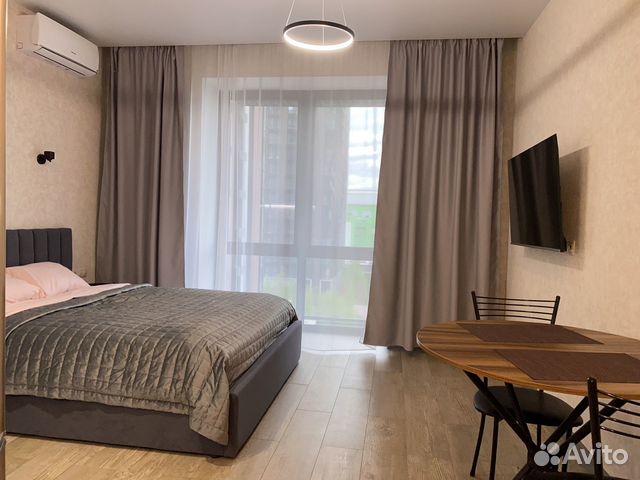 

Квартира-студия, 26 м², 2 кровати