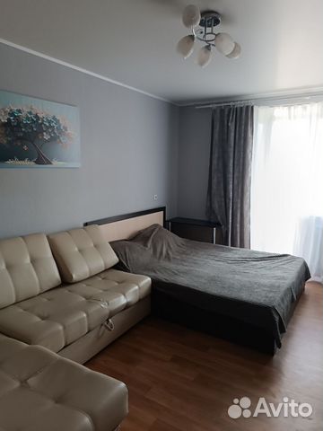 

1-к. квартира, 42 м², 3 кровати