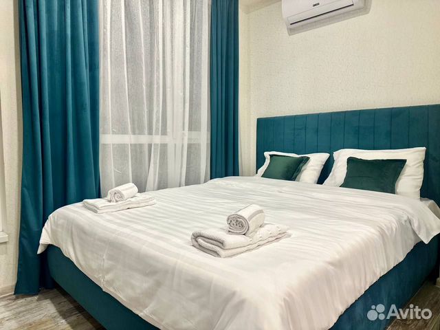 

Квартира-студия, 35 м², 2 кровати