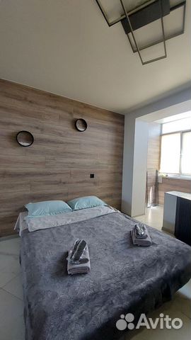 

Квартира-студия, 25 м², 2 кровати