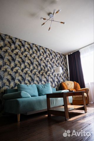

2-к. квартира, 47 м², 2 кровати