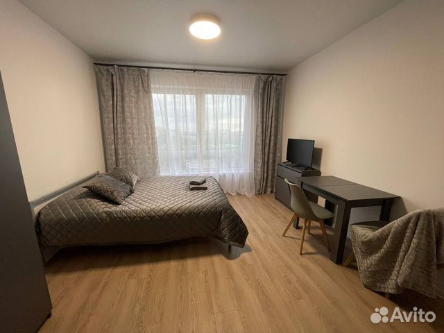 

Квартира-студия, 21,5 м², 1 кровать