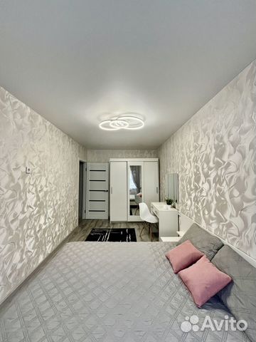 

2-к. квартира, 45 м², 2 кровати