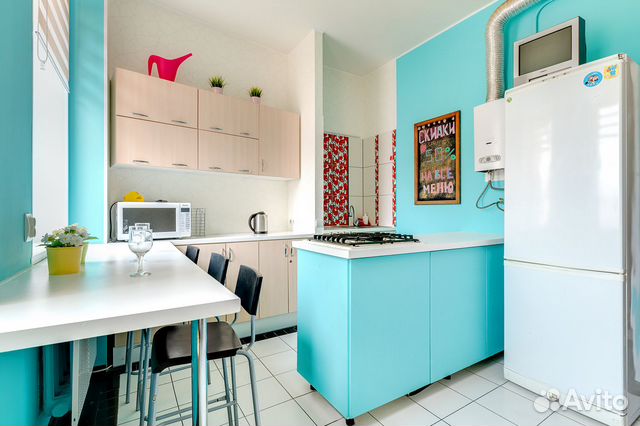 

3-к. квартира, 90 м², 4 кровати