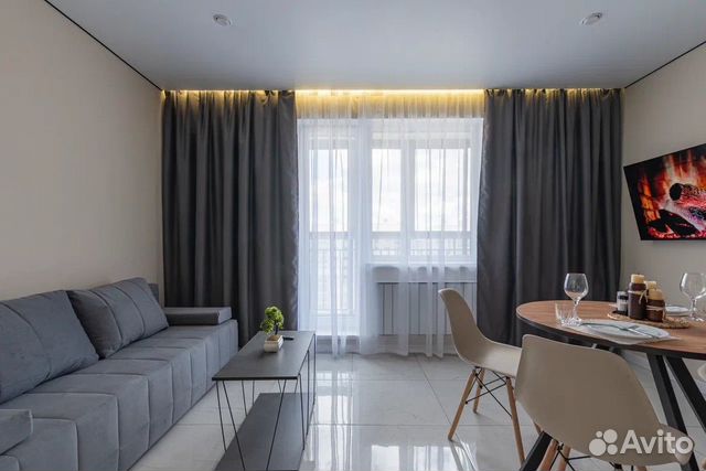 

2-к. квартира, 43 м², 2 кровати