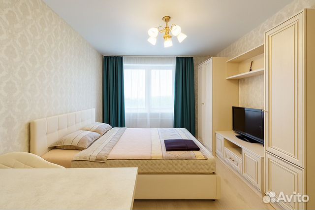 

Квартира-студия, 32 м², 1 кровать