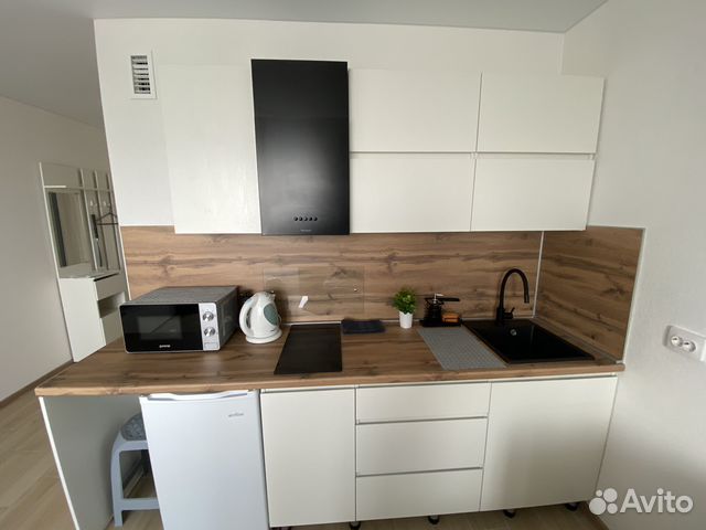 

Квартира-студия, 25 м², 1 кровать