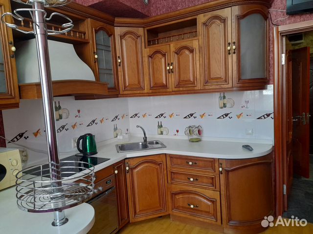 

1-к. квартира, 54 м², 2 кровати
