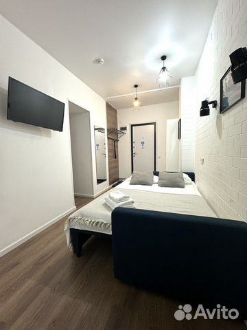 

Квартира-студия, 18 м², 1 кровать