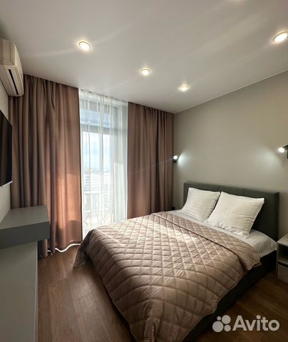 

Квартира-студия, 23 м², 1 кровать