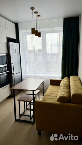 

1-к. квартира, 36 м², 2 кровати
