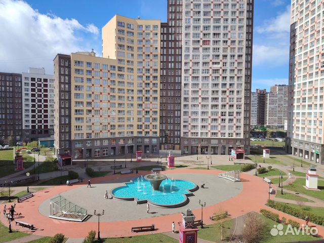 

2-к. квартира, 86 м², 6/25 эт.