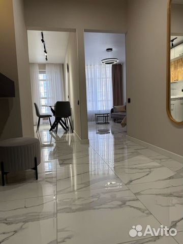 

1-к. квартира, 45 м², 2 кровати
