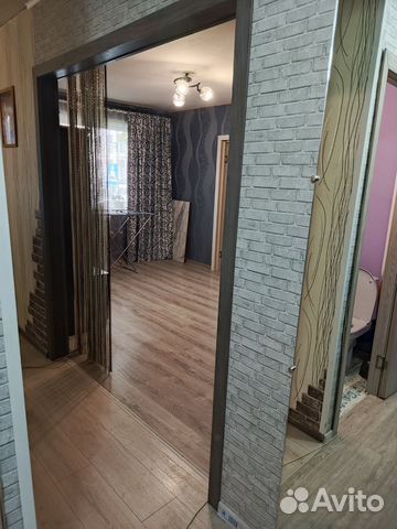 

2-к. квартира, 46 м², 2 кровати