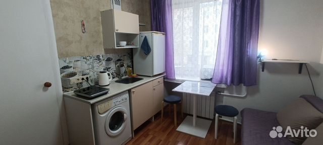 

Квартира-студия, 12 м², 1 кровать