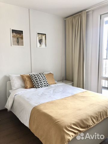 

Квартира-студия, 25 м², 1 кровать