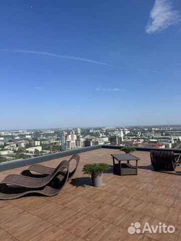 

Квартира-студия, 36 м², 2 кровати