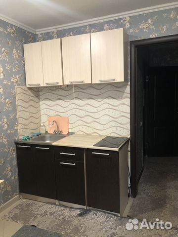 

Квартира-студия, 25 м², 1 кровать
