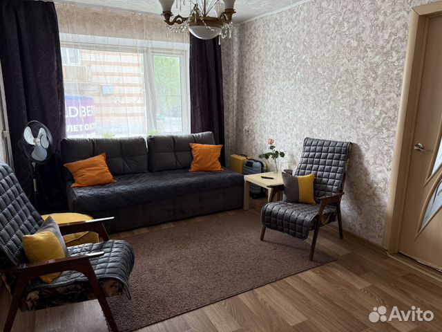 

3-к. квартира, 58 м², 3 кровати