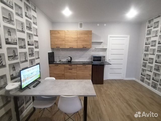

Квартира-студия, 30 м², 2 кровати