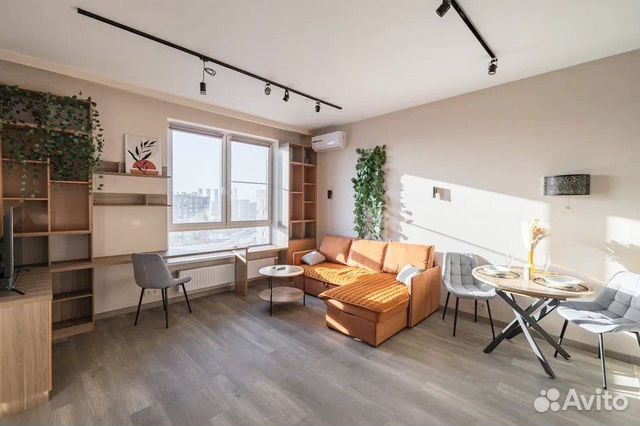 

1-к. квартира, 40 м², 2 кровати