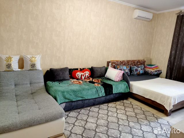 

1-к. квартира, 44 м², 4 кровати