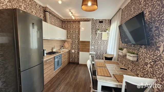 

1-к. квартира, 40,1 м², 2 кровати