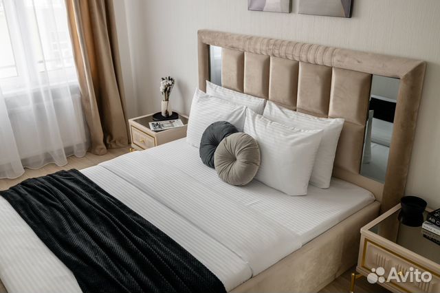 

1-к. квартира, 45 м², 2 кровати