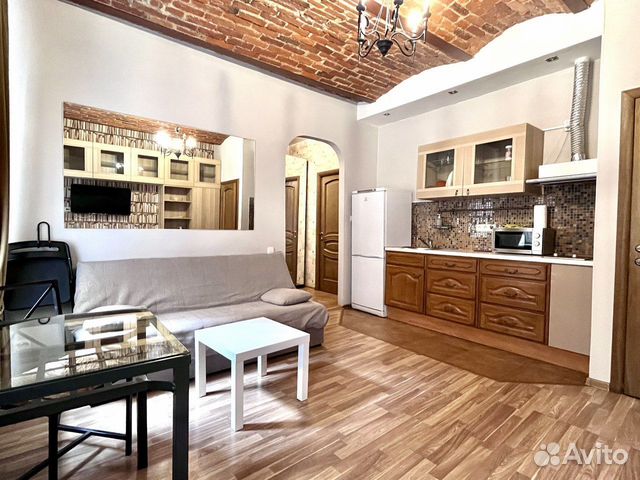 

1-к. квартира, 36 м², 2 кровати