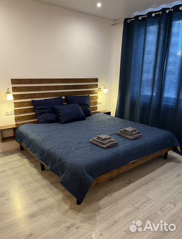 

Квартира-студия, 28 м², 2 кровати