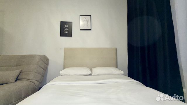 

Квартира-студия, 27 м², 2 кровати