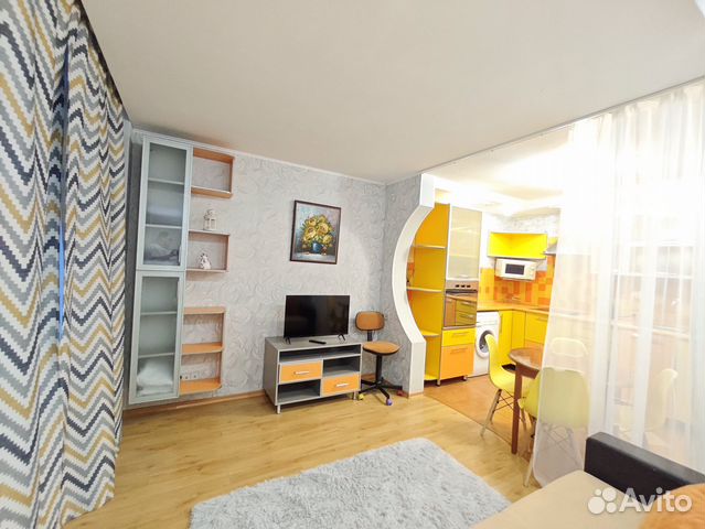 

1-к. квартира, 38 м², 3 кровати