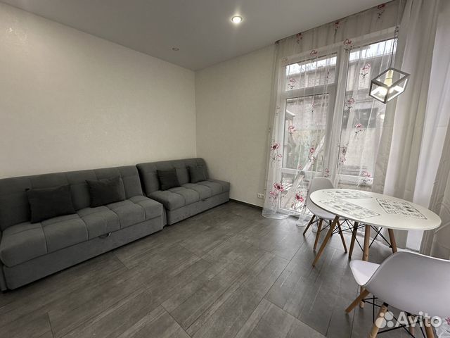 

Квартира-студия, 24,9 м², 2 кровати