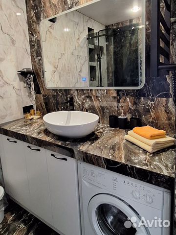 

Квартира-студия, 47 м², 2 кровати
