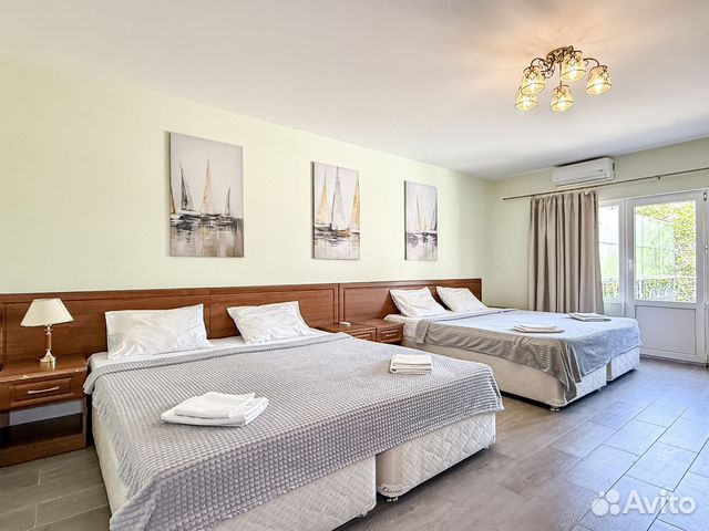 

1-к. квартира, 75 м², 3 кровати