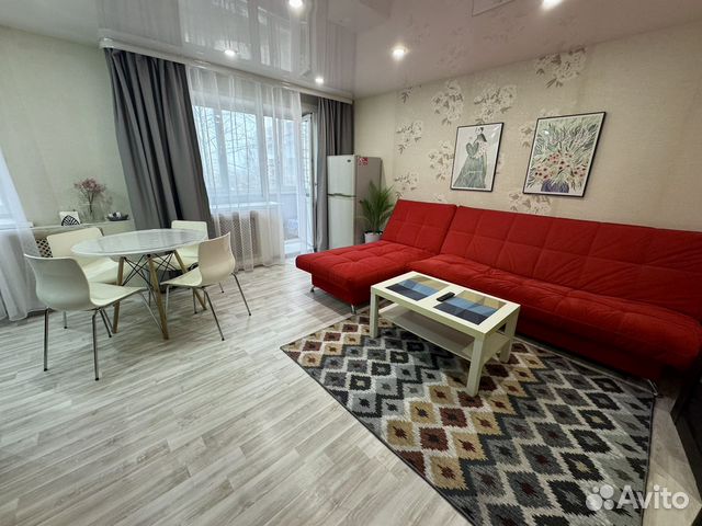 

Квартира-студия, 41 м², 4 кровати