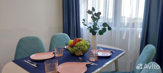 

2-к. квартира, 60 м², 3 кровати