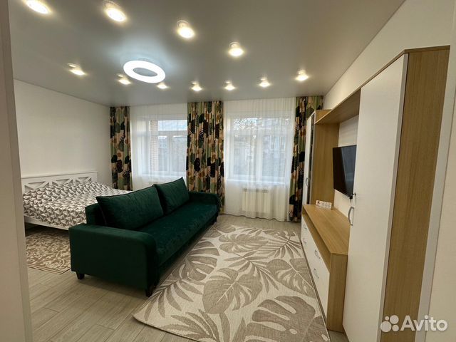 

1-к. квартира, 46,3 м², 2 кровати