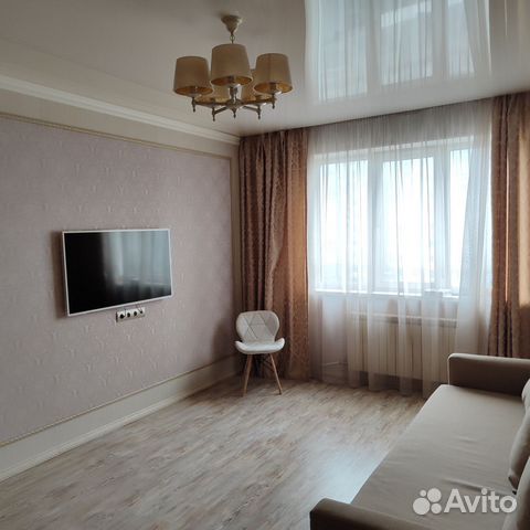 

2-к. квартира, 51 м², 2 кровати