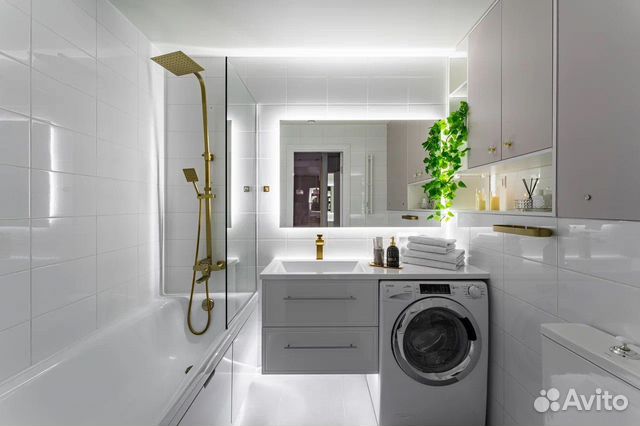 

1-к. квартира, 34 м², 2 кровати
