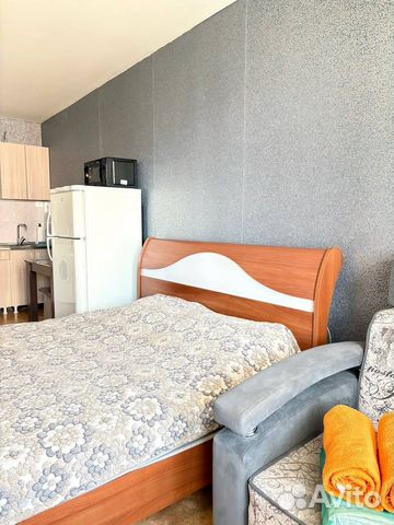 

Квартира-студия, 27 м², 2 кровати